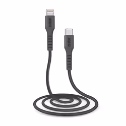 SBS TECABLELIGTC1K cavo Lightning 1 m Nero