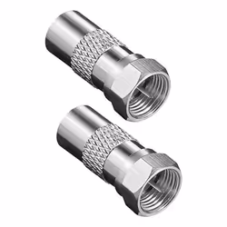 Ekon ECSAT2ADATFF, Tipo F, Tipo F, Tipo F, Maschio, Femmina, 9,5 mm