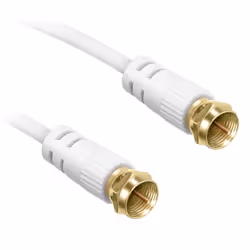Ekon ECSAT100METFFG, 10 m, Tipo F, Tipo F, Bianco