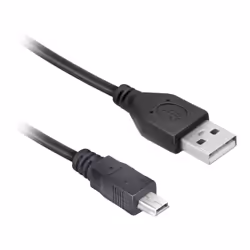 Ekon ECITUSBMINI30MMK, 3 m, USB A, Mini-USB A, USB 2.0, Nero