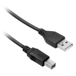 Ekon ECITUSB20AB18MMK cavo USB USB 2.0 1,8 m USB A USB B Nero