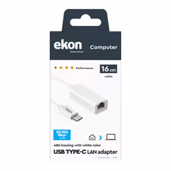 Ekon ECITTYCLANMF scheda di interfaccia e adattatore RJ-45