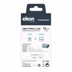 Ekon ECITTYCLANMF scheda di interfaccia e adattatore RJ-45 - Vista aggiuntiva 4