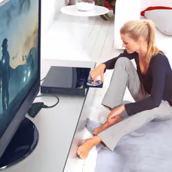 Ekon ECITHDMI18METG cavo HDMI 1,8 m HDMI tipo A (Standard) Nero