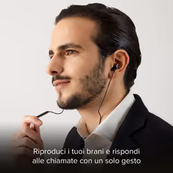 SBS Studio Mix 100c - Auricolari con filo stereo e connettore USB-C - Vista aggiuntiva 4
