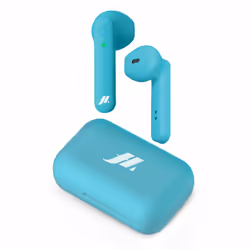 SBS TWS Beat, Wireless, Musica e Chiamate, 20 - 20000 Hz, Auricolare, Blu