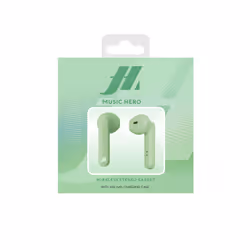 SBS Beat Auricolare True Wireless Stereo (TWS) In-ear Musica e Chiamate Bluetooth Verde - Vista aggiuntiva 4
