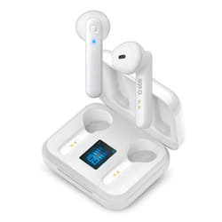 SBS Twin Hop - Auricolari True Wireless Stereo con custodia e display LCD