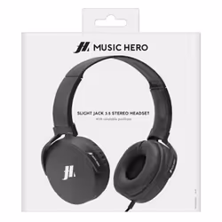 SBS MHEADPHONEK cuffia e auricolare Cablato A Padiglione Musica e Chiamate Nero