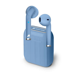 SBS Style Auricolare Wireless In-ear Musica e Chiamate Micro-USB Bluetooth Blu