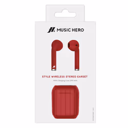 SBS Style - Auricolari Twin True Wireless Stereo Music Hero Collection