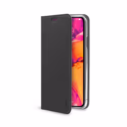 SBS Custodia Book Wallet Lite per iPhone 12/12 Pro, Custodia a borsellino, Apple, iPhone 12/12 Pro, 15,5 cm (6.1"), Nero
