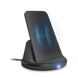 SBS TEWIRDESKQISPK Caricabatterie per dispositivi mobili Smartphone Nero USB Carica wireless Ricarica rapida Interno