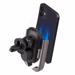 SBS TESUPWIR15WPRO supporto per personal communication Supporto passivo Telefono cellulare/smartphone Nero, Grigio - Vista aggiuntiva 3