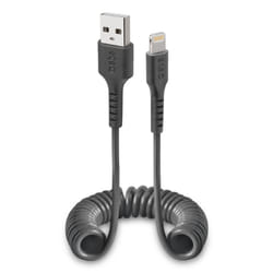 SBS TECABLEUSBIP5S1K cavo Lightning 1 m Nero
