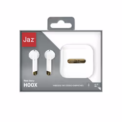 SBS TEJZEARHOOXBTW cuffia e auricolare Cuffie True Wireless Stereo (TWS) In-ear Musica e Chiamate USB tipo-C Bluetooth Bianco - Vista aggiuntiva 4