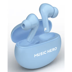 SBS TWS X-BEAT Auricolare True Wireless Stereo (TWS) In-ear Musica e Chiamate Bluetooth Azzurro