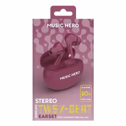 SBS TWS X-BEAT Auricolare True Wireless Stereo (TWS) In-ear Musica e Chiamate Bluetooth Viola