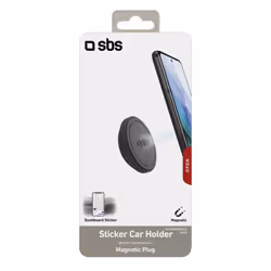 SBS TESUPMAGMGLUE supporto per personal communication Supporto passivo Telefono cellulare/smartphone Nero