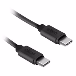 Ekon ECITUSBTC30MMK, 3 m, USB C, USB C, USB 2.0, Nero