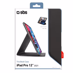 SBS Book Case Pro Custodia a libro Nero - Vista aggiuntiva 2