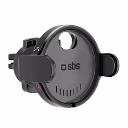 SBS TESUPCLIPMODMS, Telefono cellulare/smartphone, Supporto attivo, Auto, Nero