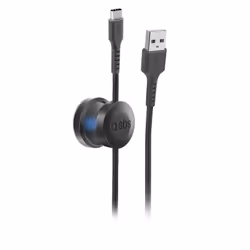 SBS TEMAGUSBCDG, 2 m, USB A, USB C, Nero