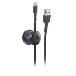 SBS TEMAGUSBCDG cavo USB 2 m USB A USB C Nero