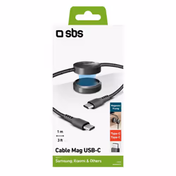 SBS TEMAGCCDG cavo USB 2 m USB C Nero