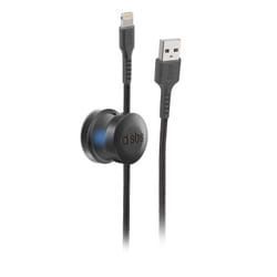 SBS TEMAGLIGDG cavo USB 2 m USB A USB C/Lightning Nero