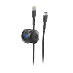 SBS Cavo dati e ricarica con supporto magnetico - Connettori Lightning Made for iPhone (MFi) a USB-C