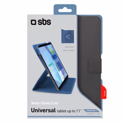 SBS Smart Book Case - Custodia a libro con funzione stand per tablet 9’ a 11’ - Vista aggiuntiva 3
