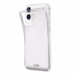 SBS Cover Skinny per iPhone 13 Mini, Cover, Apple, iPhone 13 Mini, 13,7 cm (5.4"), Trasparente
