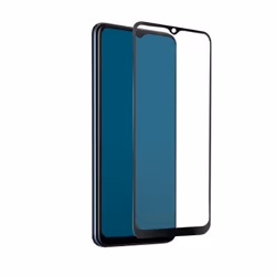 SBS TESCRFCOPA16K, Oppo, A16/A16s, Antipolvere, Resistente agli urti, Scratch resistant, Nero, Trasparente, 1 pz