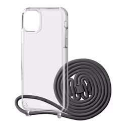 SBS TESCROPEIP13K custodia per cellulare 15,5 cm (6.1") Cover Nero, Trasparente - Vista aggiuntiva 2