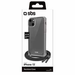 SBS TESCROPEIP13K custodia per cellulare 15,5 cm (6.1") Cover Nero, Trasparente - Vista aggiuntiva 3