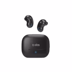 SBS TEEARTWSBLGEMBTK cuffia e auricolare Cuffie True Wireless Stereo (TWS) In-ear Musica e Chiamate Nero - Vista aggiuntiva 2