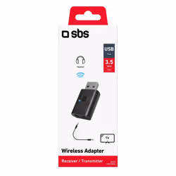 SBS TERXTXBTK accessorio per cuffia Ricevitore/trasmettitore