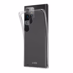 SBS Cover Skinny per Samsung Galaxy S22 Ultra, Cover, Samsung, Galaxy S22 Ultra, 17,3 cm (6.8"), Trasparente