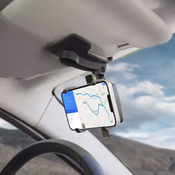 SBS Supporto orientabile per auto con gancio per smartphone fino a 7" - Vista aggiuntiva 5
