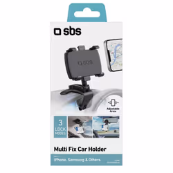 SBS Supporto orientabile per auto con gancio per smartphone fino a 7" - Vista aggiuntiva 6