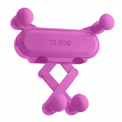 SBS TESUNSUPGRAVP, Telefono cellulare/smartphone, Supporto passivo, Auto, Rosa