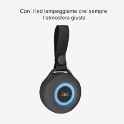 SBS TEJZSPEAKWIZ3WK altoparlante portatile e per feste Nero 3 W