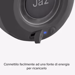 SBS TEJZSPEAKWIZ3WK altoparlante portatile e per feste Nero 3 W