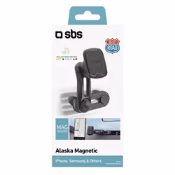 SBS TESUPDOUBLECARB supporto per personal communication Supporto passivo Telefono cellulare/smartphone Nero - Vista aggiuntiva 2