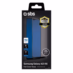 SBS TESCRFCSAA23K protezione per lo schermo e il retro dei telefoni cellulari Pellicola proteggischermo trasparente Samsung 1 pz - Vista aggiuntiva 2