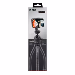 SBS TESQUIDPODSK treppiede Smartphone/macchina fotografica digitale 3 gamba/gambe Nero - Vista aggiuntiva 2