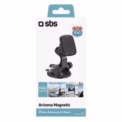 SBS TESUPSTANDCARB supporto per personal communication Supporto passivo Telefono cellulare/smartphone Nero