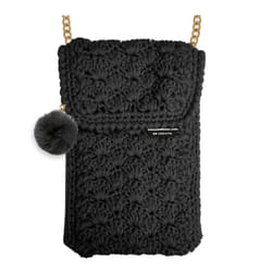 SBS Pons custodia per cellulare 17,3 cm (6.8") Custodia a sacchetto Nero