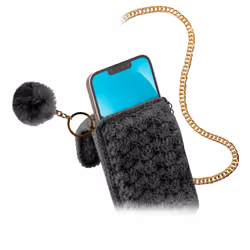 SBS Pons custodia per cellulare 17,3 cm (6.8") Custodia a sacchetto Nero - Vista aggiuntiva 2